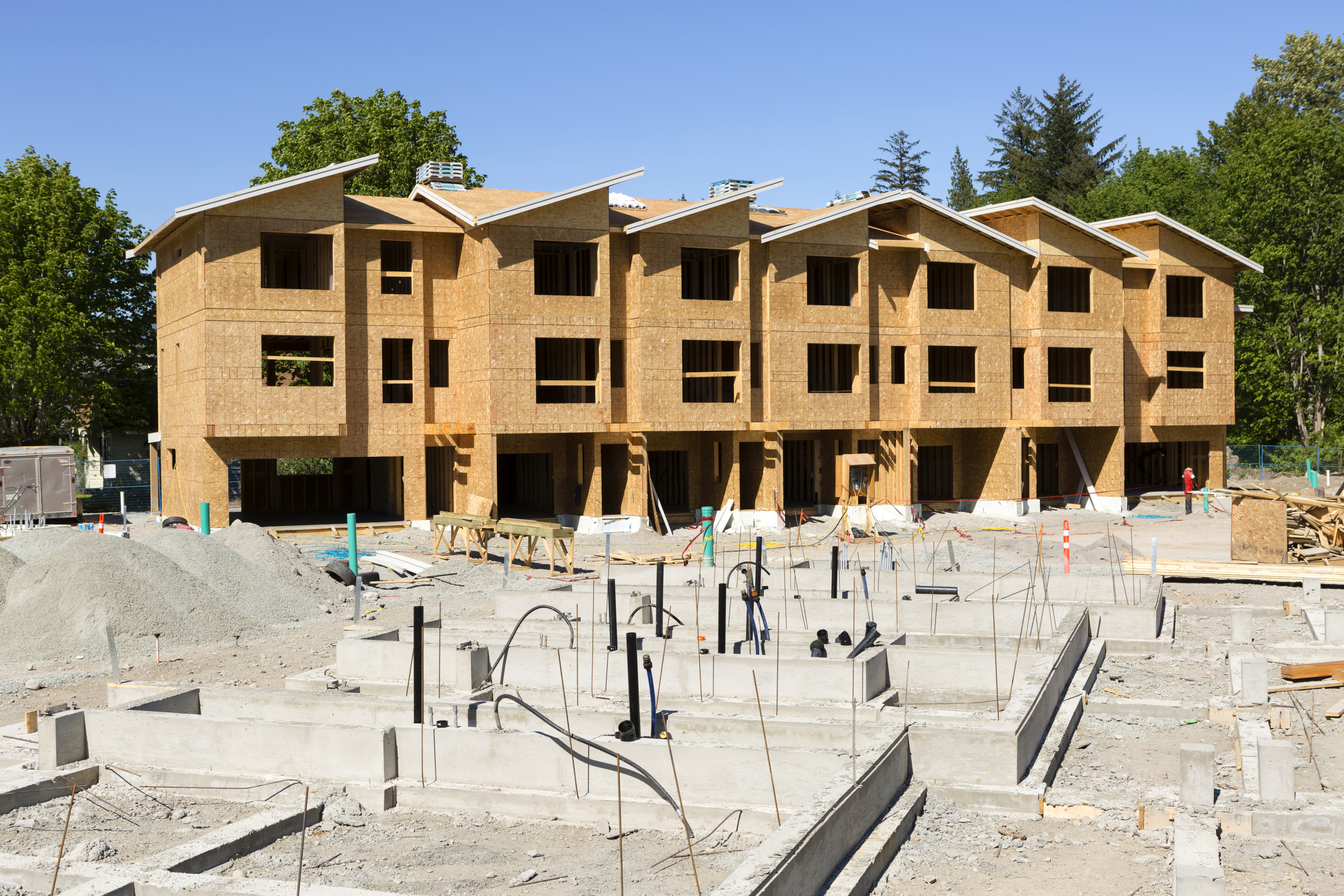 New residential home construction by JD Home Construction in Philadelphia